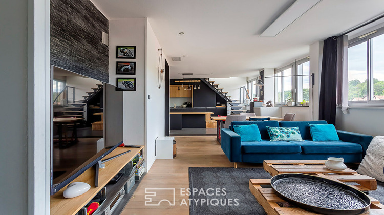 Ma-Cabane - Vente Appartement OULLINS, 97 m²