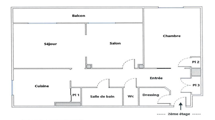Ma-Cabane - Vente Appartement OULLINS, 70 m²