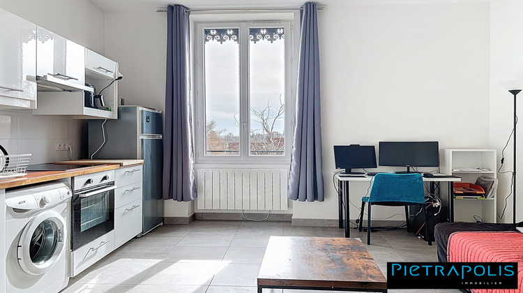 Ma-Cabane - Vente Appartement Oullins, 32 m²