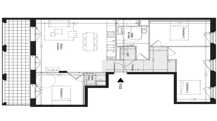 Ma-Cabane - Vente Appartement OULLINS, 88 m²