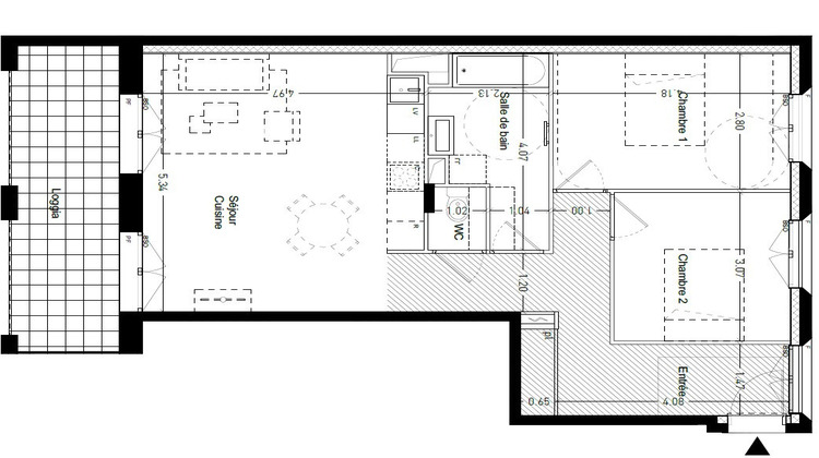 Ma-Cabane - Vente Appartement OULLINS, 69 m²