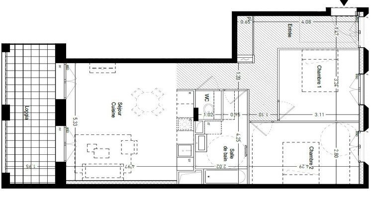 Ma-Cabane - Vente Appartement OULLINS, 70 m²