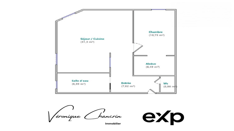 Ma-Cabane - Vente Appartement Oullins, 63 m²