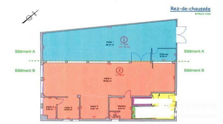 Ma-Cabane - Vente Appartement Oyonnax, 220 m²