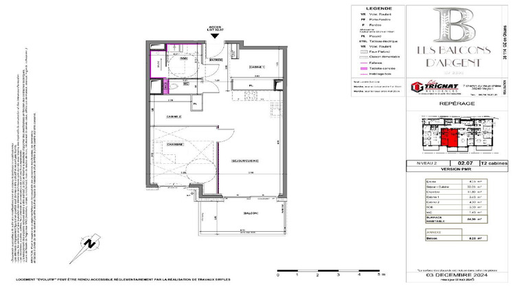 Ma-Cabane - Vente Appartement OZ, 54 m²
