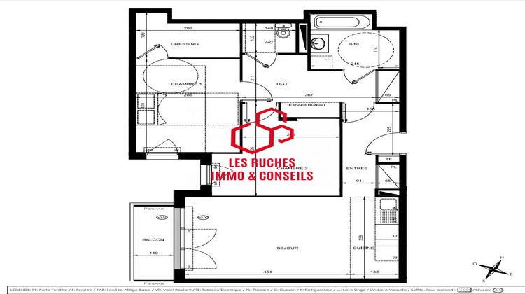 Ma-Cabane - Vente Appartement Ozoir-la-Ferrière, 70 m²