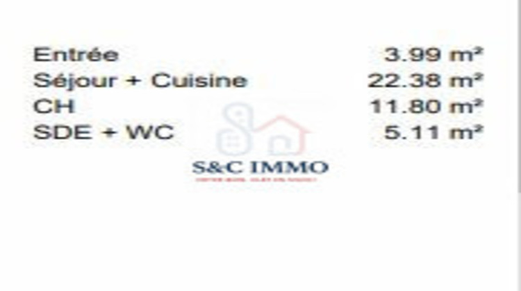 Ma-Cabane - Vente Appartement Ozoir-la-Ferrière, 43 m²