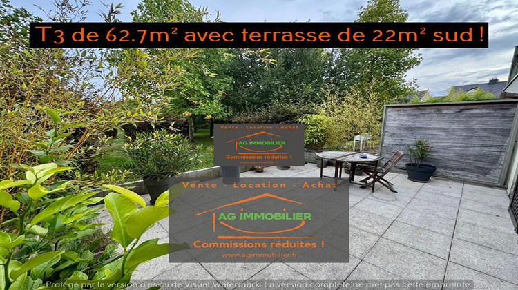 Ma-Cabane - Vente Appartement Pacé, 62 m²