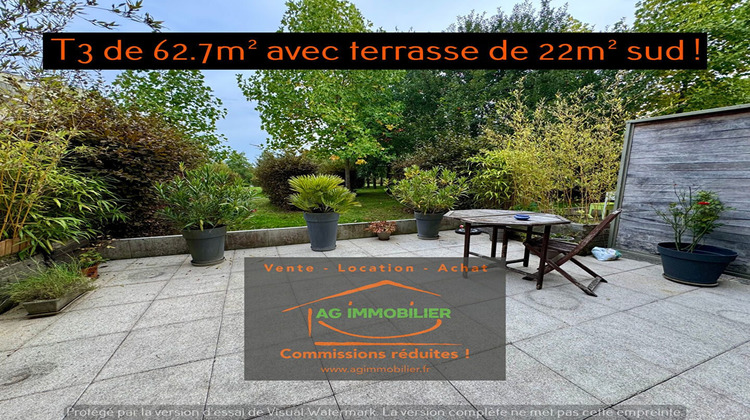 Ma-Cabane - Vente Appartement Pacé, 62 m²