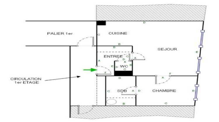 Ma-Cabane - Vente Appartement Paimboeuf, 42 m²