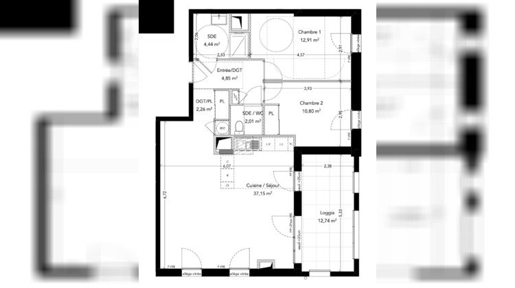Ma-Cabane - Vente Appartement Paimpol, 74 m²