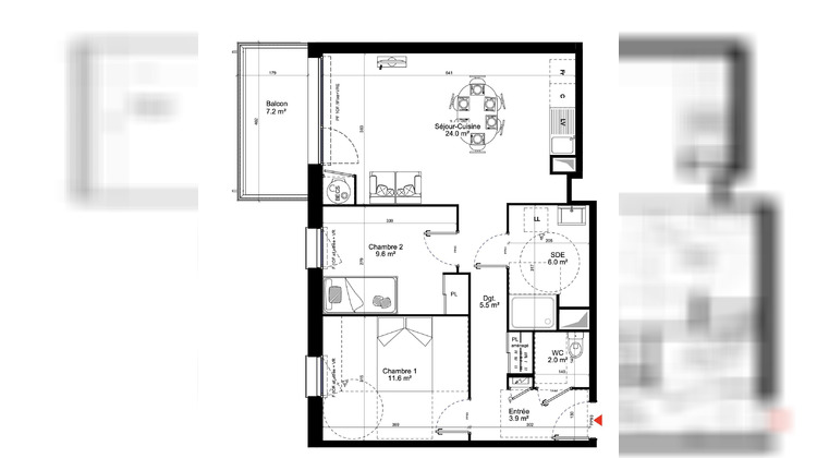 Ma-Cabane - Vente Appartement Paimpol, 62 m²
