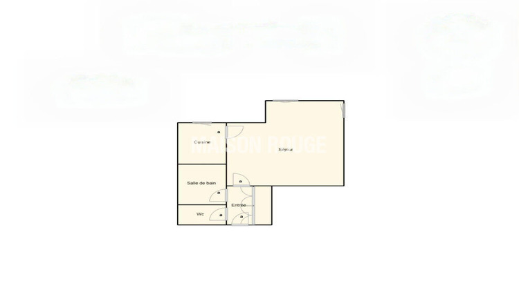 Ma-Cabane - Vente Appartement PAIMPOL, 23 m²