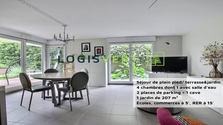 Ma-Cabane - Vente Appartement Palaiseau, 101 m²