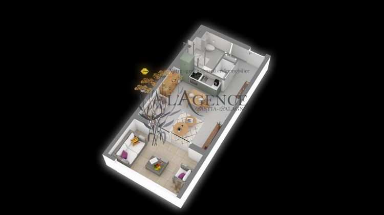 Ma-Cabane - Vente Appartement Palasca, 28 m²