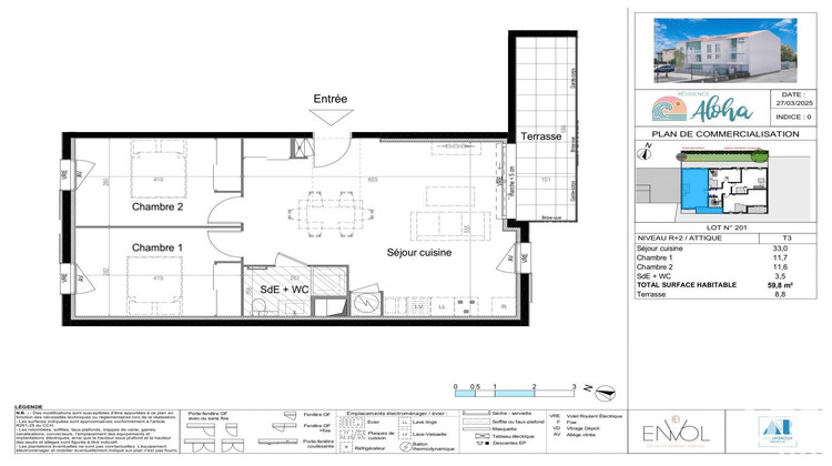 Ma-Cabane - Vente Appartement Palavas-les-Flots, 59 m²