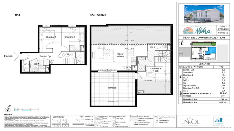Ma-Cabane - Vente Appartement Palavas-les-Flots, 76 m²