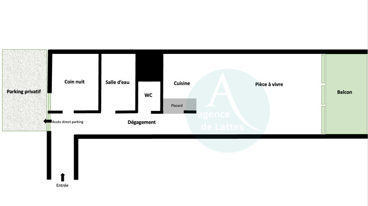 Ma-Cabane - Vente Appartement PALAVAS-LES-FLOTS, 47 m²