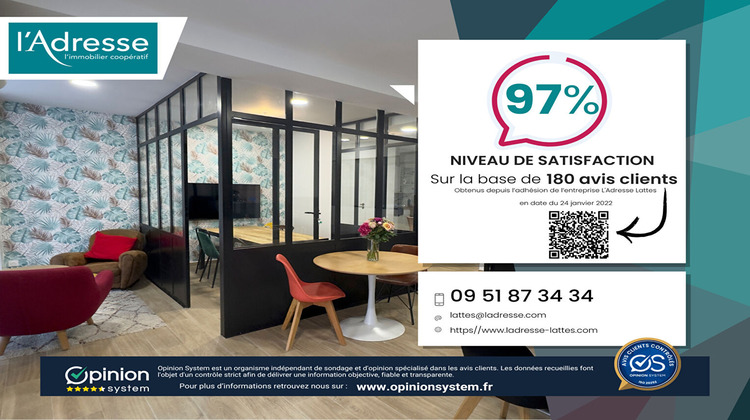 Ma-Cabane - Vente Appartement PALAVAS-LES-FLOTS, 47 m²