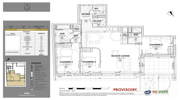 Ma-Cabane - Vente Appartement Palavas-les-Flots, 95 m²