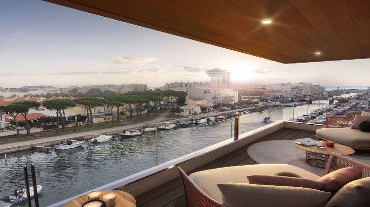 Ma-Cabane - Vente Appartement PALAVAS LES FLOTS, 51 m²