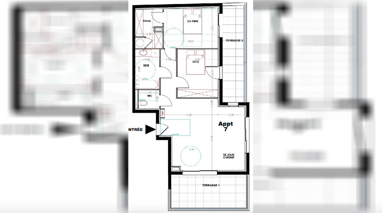 Ma-Cabane - Vente Appartement PALAVAS LES FLOTS, 71 m²