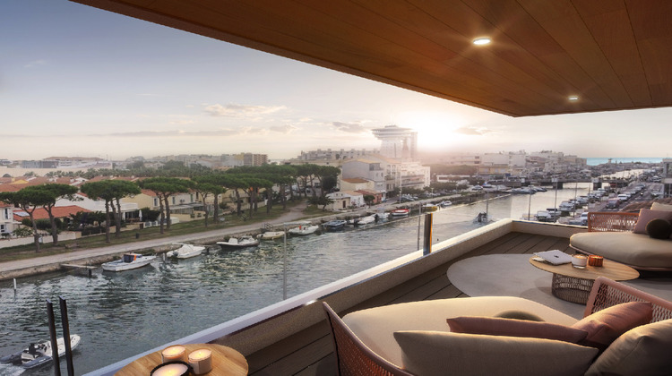 Ma-Cabane - Vente Appartement PALAVAS LES FLOTS, 70 m²