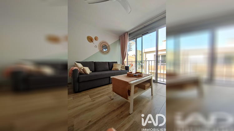 Ma-Cabane - Vente Appartement Palavas-les-Flots, 28 m²