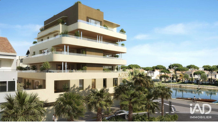 Ma-Cabane - Vente Appartement Palavas-les-Flots, 126 m²