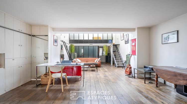 Ma-Cabane - Vente Appartement PANTIN, 102 m²