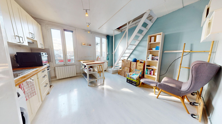 Ma-Cabane - Vente Appartement PANTIN, 32 m²