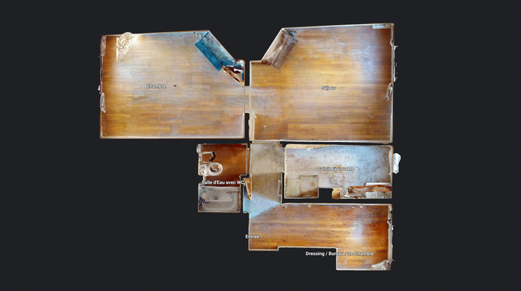 Ma-Cabane - Vente Appartement PANTIN, 40 m²