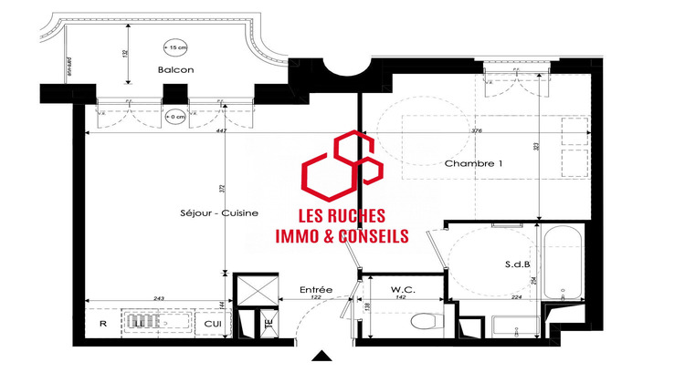 Ma-Cabane - Vente Appartement Pantin, 42 m²