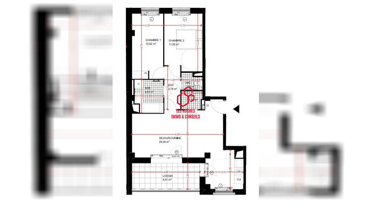 Ma-Cabane - Vente Appartement Pantin, 64 m²