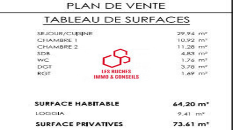 Ma-Cabane - Vente Appartement Pantin, 64 m²