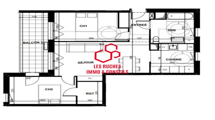Ma-Cabane - Vente Appartement Pantin, 67 m²
