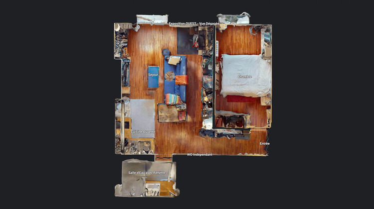 Ma-Cabane - Vente Appartement PANTIN, 35 m²