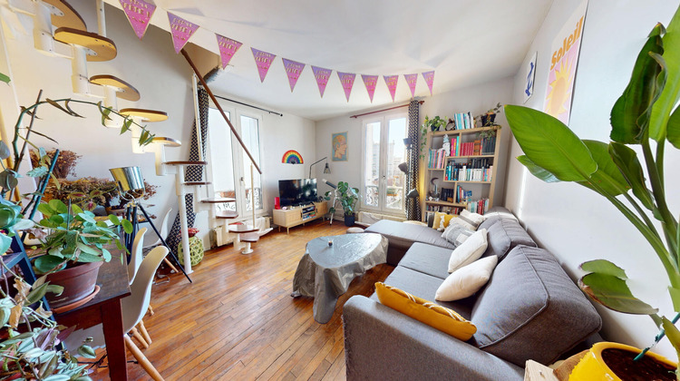 Ma-Cabane - Vente Appartement PANTIN, 61 m²