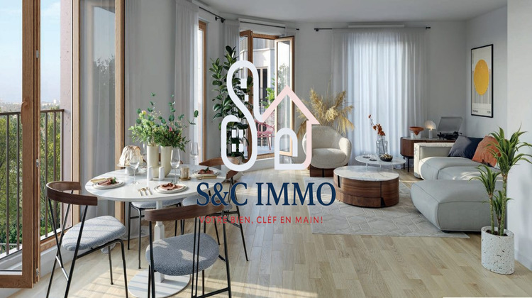 Ma-Cabane - Vente Appartement Pantin, 41 m²