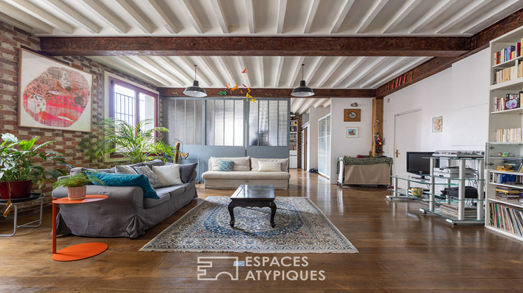 Ma-Cabane - Vente Appartement PANTIN, 151 m²