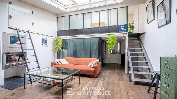 Ma-Cabane - Vente Appartement PANTIN, 102 m²