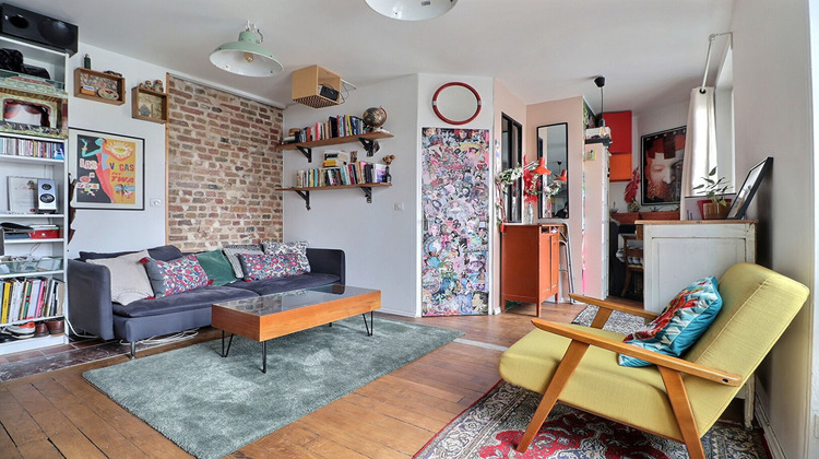 Ma-Cabane - Vente Appartement PANTIN, 32 m²