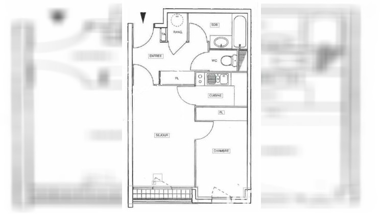 Ma-Cabane - Vente Appartement Pantin, 38 m²