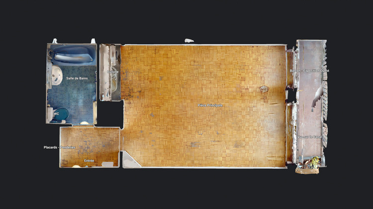 Ma-Cabane - Vente Appartement PANTIN, 29 m²