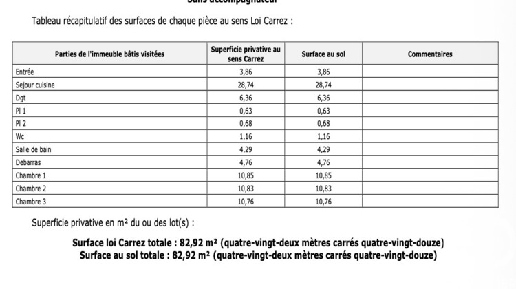 Ma-Cabane - Vente Appartement Pantin, 83 m²