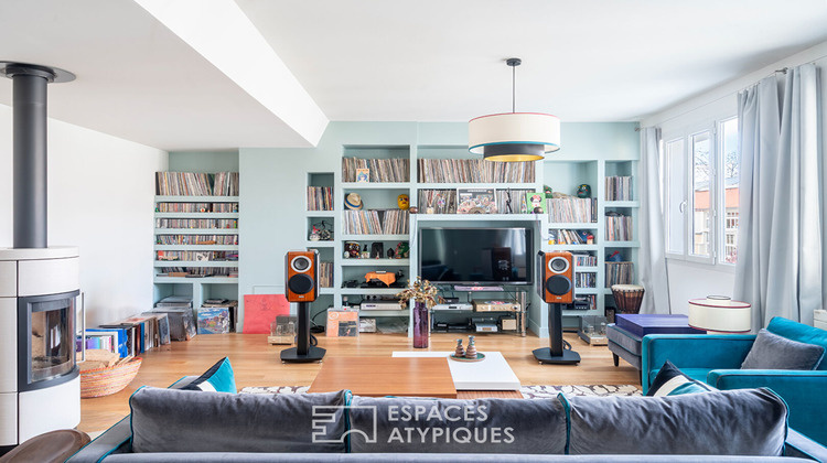 Ma-Cabane - Vente Appartement PANTIN, 132 m²