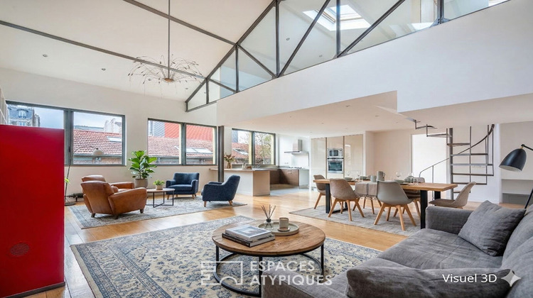 Ma-Cabane - Vente Appartement PANTIN, 171 m²