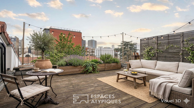 Ma-Cabane - Vente Appartement PANTIN, 171 m²