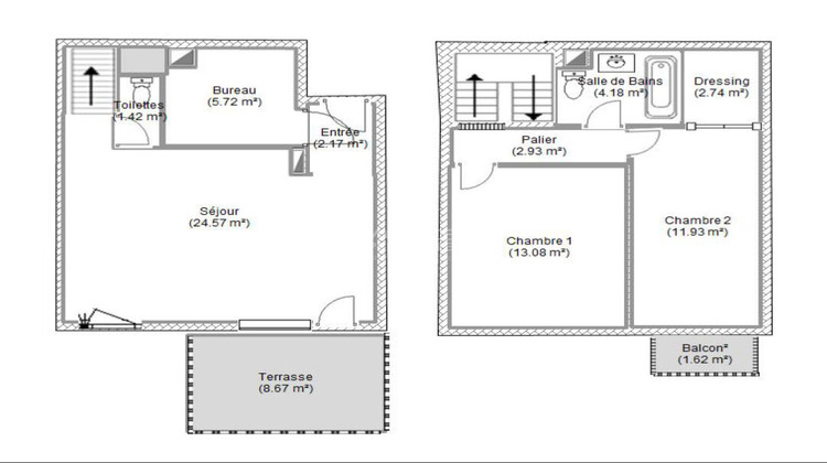 Ma-Cabane - Vente Appartement PANTIN, 68 m²