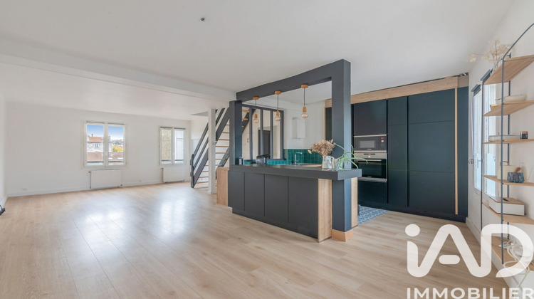 Ma-Cabane - Vente Appartement Pantin, 90 m²